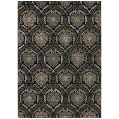 Chantille ACN809 Black 3' x 5' Rug