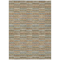 Chantille ACN816 Orange 3' x 5' Rug