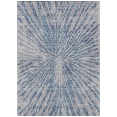 Chantille ACN818 Blue 3' x 5' Rug