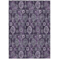 Chantille ACN821 Purple 3' x 5' Rug