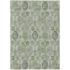Chantille ACN821 Green 3' x 5' Rug