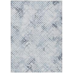 Chantille ACN824 Blue 3' x 5' Rug