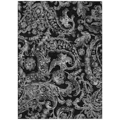 Chantille ACN835 Black 3' x 5' Rug