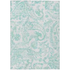 Chantille ACN835 Teal 3' x 5' Rug