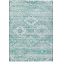 Chantille ACN837 Teal 3' x 5' Rug