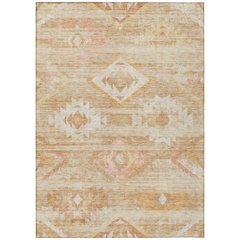 Chantille ACN837 Orange 3' x 5' Rug