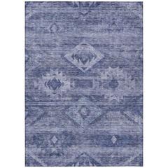 Chantille ACN837 Blue 3' x 5' Rug