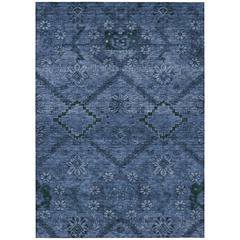 Chantille ACN842 Blue 3' x 5' Rug