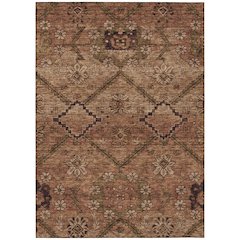 Chantille ACN842 Orange 3' x 5' Rug