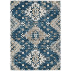 Chantille ACN846 Blue 3' x 5' Rug