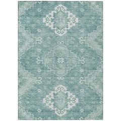 Chantille ACN847 Teal 3' x 5' Rug