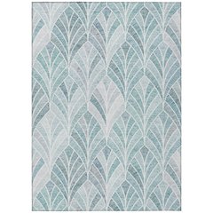 Chantille ACN851 Teal 3' x 5' Rug