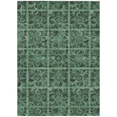 Chantille ACN853 Green 3' x 5' Rug