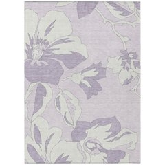 Chantille ACN857 Purple 3' x 5' Rug