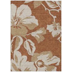 Chantille ACN857 Orange 3' x 5' Rug