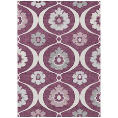 Chantille ACN858 Purple 3' x 5' Rug