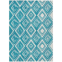 Chantille ACN862 Teal 3' x 5' Rug