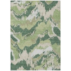 Chantille ACN865 Green 3' x 5' Rug