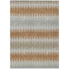 Chantille ACN867 Orange 3' x 5' Rug