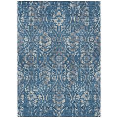 Chantille ACN868 Blue 3' x 5' Rug