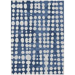 Chantille ACN869 Blue 3' x 5' Rug