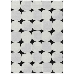 Chantille ACN870 Black 3' x 5' Rug
