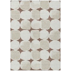 Chantille ACN870 Brown 3' x 5' Rug