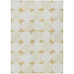 Chantille ACN870 Gold 3' x 5' Rug