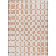 Chantille ACN871 Orange 3' x 5' Rug