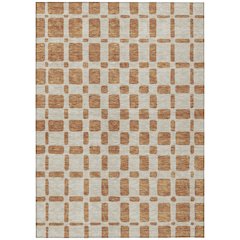 Chantille ACN871 Orange 3' x 5' Rug