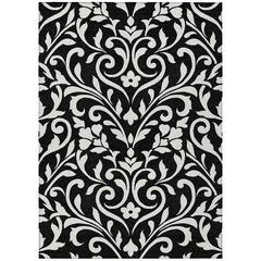 Chantille ACN875 Black 3' x 5' Rug