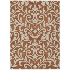 Chantille ACN875 Orange 3' x 5' Rug