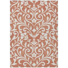 Chantille ACN875 Orange 3' x 5' Rug