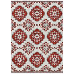 Chantille ACN878 Red 3' x 5' Rug