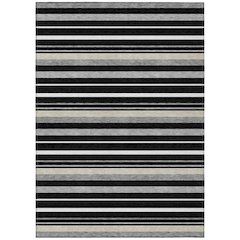 Chantille ACN879 Black 3' x 5' Rug