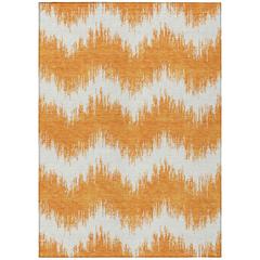 Chantille ACN880 Orange 3' x 5' Rug