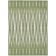 Chantille ACN881 Green 3' x 5' Rug