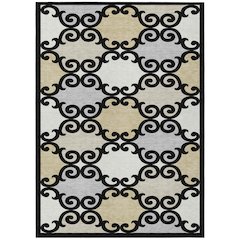 Chantille ACN883 Black 3' x 5' Rug