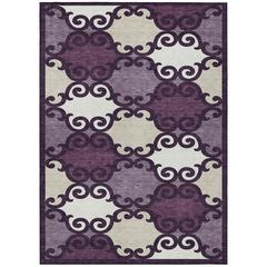 Chantille ACN883 Purple 3' x 5' Rug