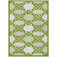 Chantille ACN883 Green 3' x 5' Rug