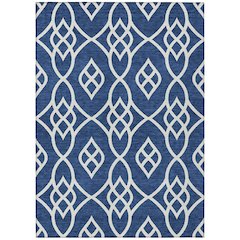 Chantille ACN884 Blue 3' x 5' Rug