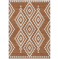 Chantille ACN891 Orange 3' x 5' Rug