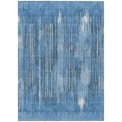 Chantille ACN893 Blue 3' x 5' Rug