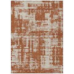 Chantille ACN895 Orange 3' x 5' Rug