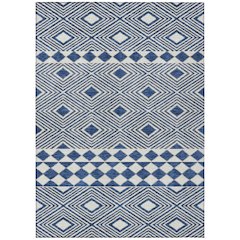 Chantille ACN898 Blue 3' x 5' Rug