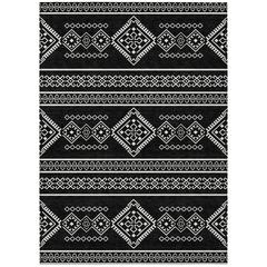 Chantille ACN901 Black 3' x 5' Rug