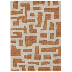 Chantille ACN903 Orange 3' x 5' Rug