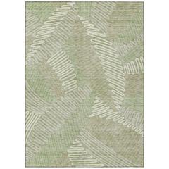 Chantille ACN904 Green 3' x 5' Rug