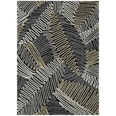 Chantille ACN904 Black 3' x 5' Rug