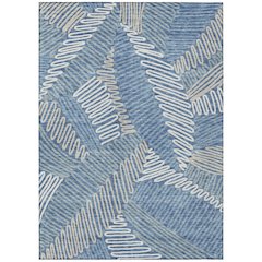Chantille ACN904 Blue 3' x 5' Rug
